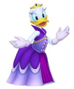 Daisy en Kingdom Hearts II