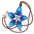 Éclaireuse aqua