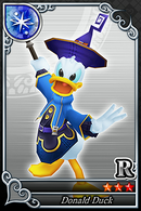 Carta mágica de Donald (rango R)
