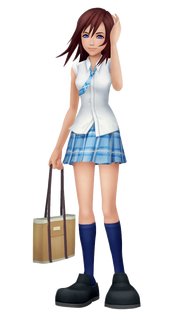 Kairi (School uniform) KHII