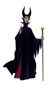 Maleficent em Kingdom Hearts