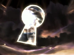 Un Verrou Céleste dans Kingdom Hearts II