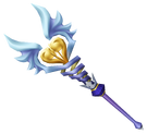 Save the Queen from KH2 render