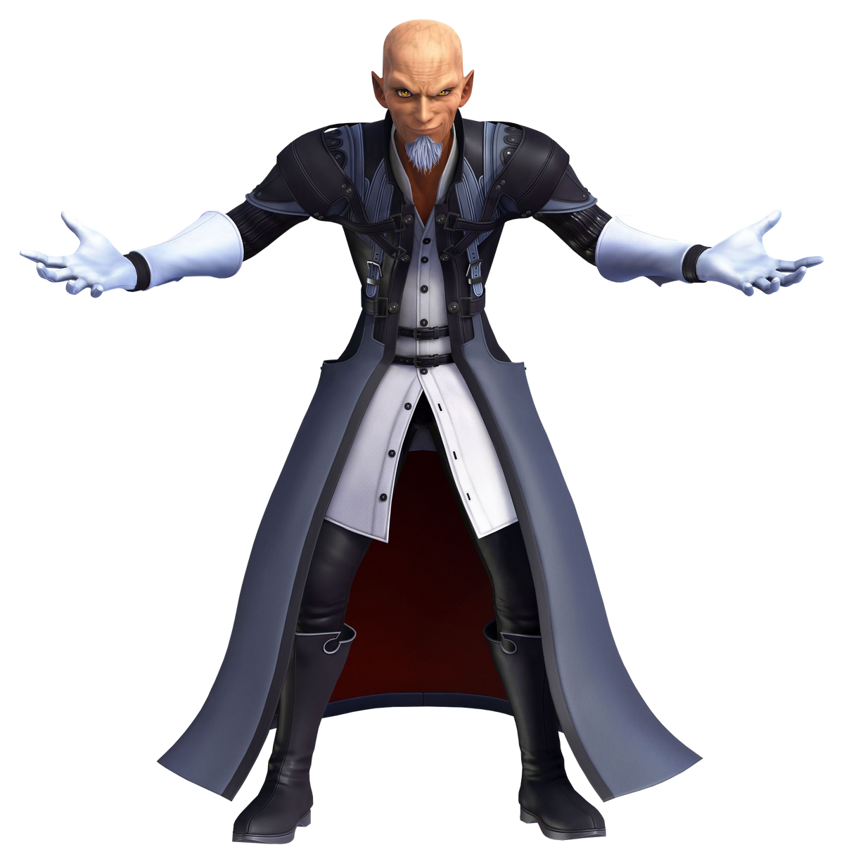 Maestro dei Maestri, Kingdom Hearts, l'enciclopedia dei mondi Wiki