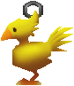 Llavero de Acero Chocobo.