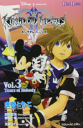 Kingdom Hearts II (novel) volume 3 (JP) cover