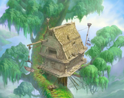 Deep Jungle- Treehouse 2 (Art) KHI