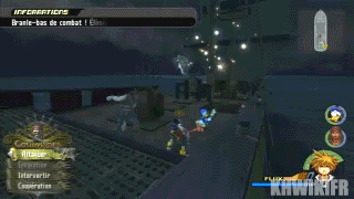 Pluie de dagues KH2.gif