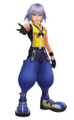 Riku se opgedateerde model vir Kingdom Hearts HD 1.5 ReMIX.