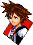 Sora from COM talk sprite