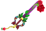 Divine Rose (Upgrade 3) KHX.png (278 KB) Lauriam's Divine Rose Keyblade