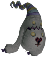 A Trick Ghost as it appears in Halloween Town in Kingdom Hearts II