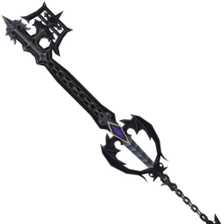 Category Keyblades Riku Kingdom Hearts Wiki Fandom You can probably make an argument for kh1's period between riku stealing the keyblade, and all the heartless sora faces before he gets back to riku. category keyblades riku kingdom