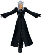 Xemnas, líder de los Incorpóreos Mayores