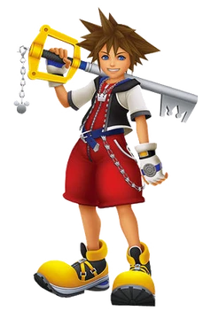 キングダムハーツ　ソラ　スカジャン Kingdom Hearts キングダムハーツ ソラ スカジャン 廃番 Codedのソラ