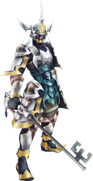 Eraqus's Keyblade Armor