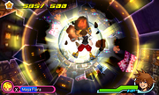 Dive Mode Mega Flare KH3D