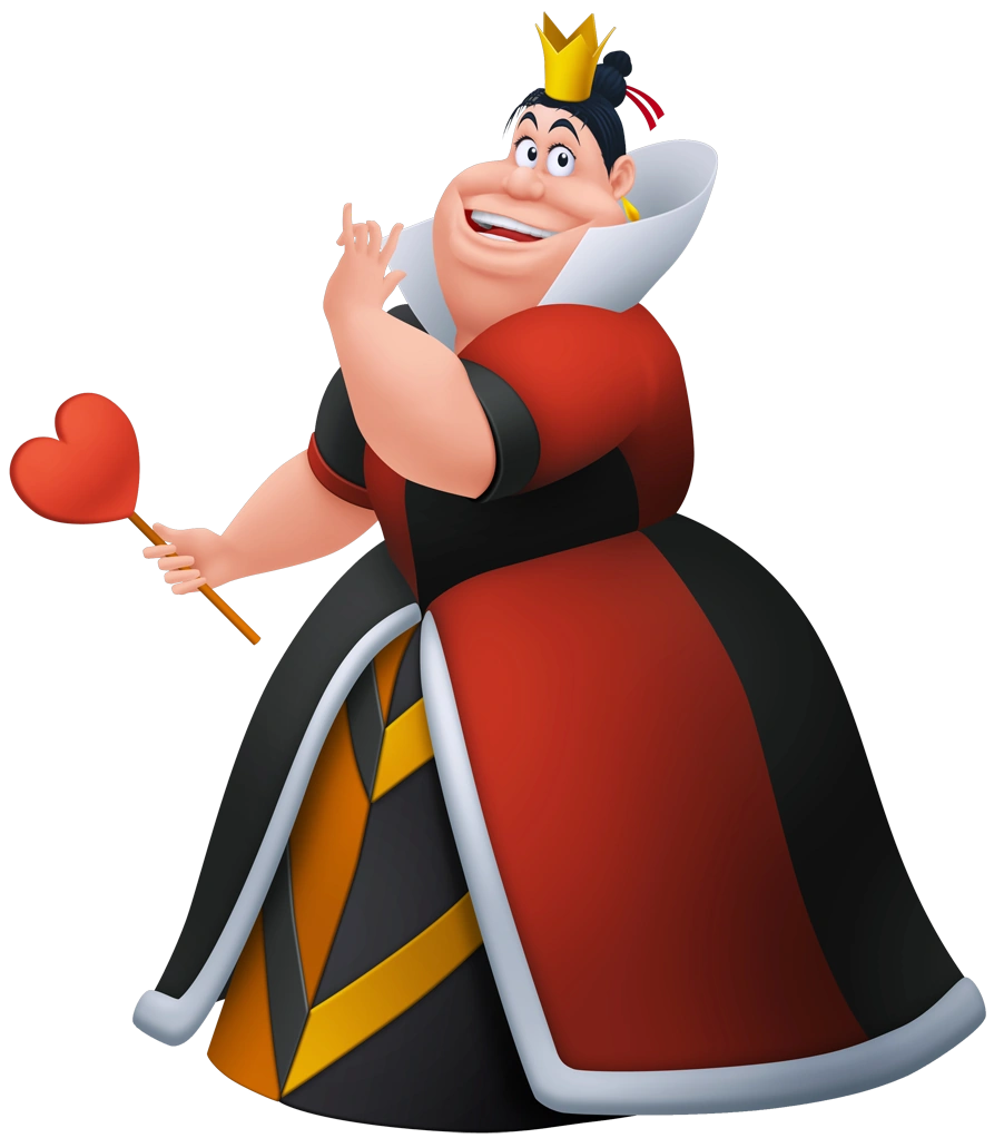 Reine De Cœur | Kingdom Hearts Wiki | Fandom