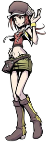 Shiki (Art) KH3D