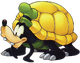 Goofy- Tortoise Form (Art) KHII