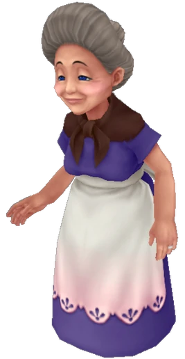 Kairi's Grandma KH