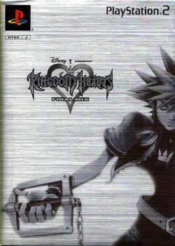Kingdom hearts final mix ps2 hot sale