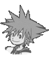 Retro Sora's sprite in Final Form.