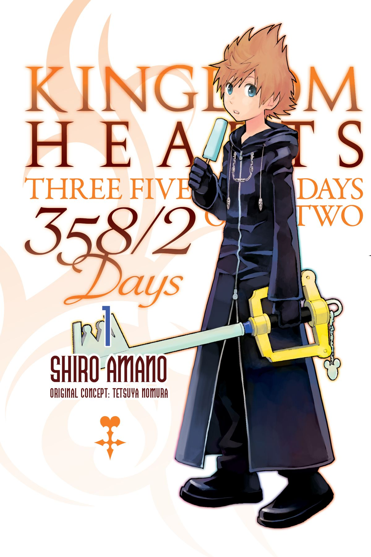 Kingdom Hearts, Vol. 4 by Amano, Shiro