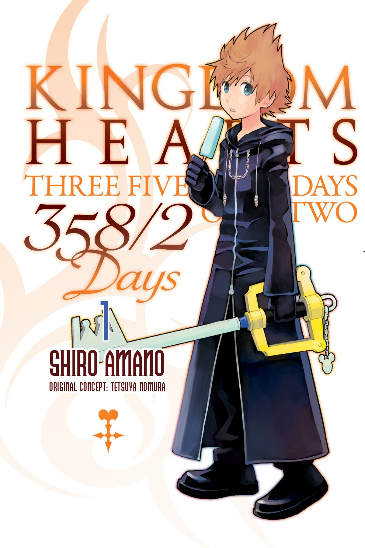 Kingdom Hearts 358 2 Days Summary