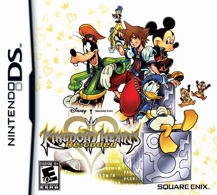 Kingdom hearts 4 cover art with all the characters