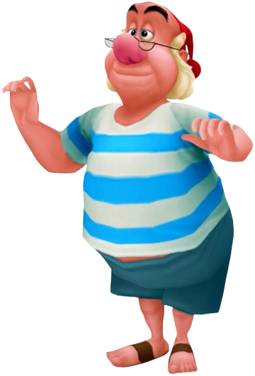 Smee, Kingdom Hearts Wiki