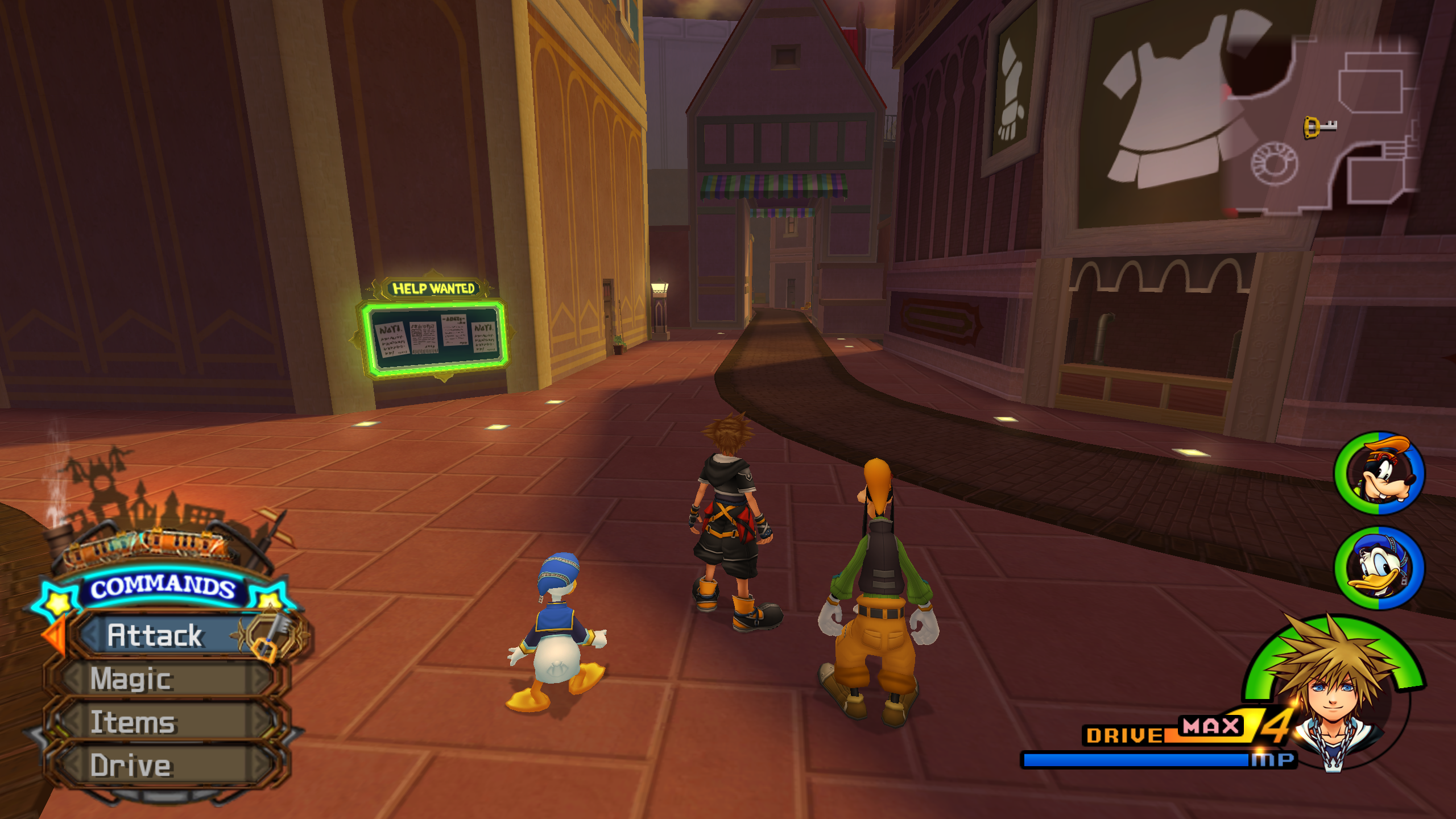 Kingdom Hearts 3 Twilight Town Walkthrough