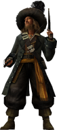 Capitán Barbossa