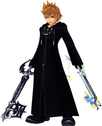 Roxas - Oathkeeper and Oblivion