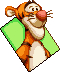 Sprite de Tigger en Kingdom Hearts: Chain of Memories