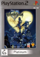 La Jaquette Australienne de Kingdom Hearts