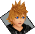 Sprite de Roxas enojado 2 en Kingdom Hearts 358/2 Days