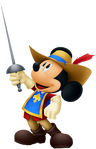 Mosqueteiro Mickey [3D]