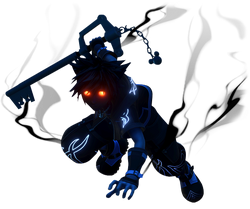 Sora (Rage Form) KHIII