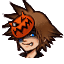 Sprite de Sora Vampiro en Kingdom Hearts