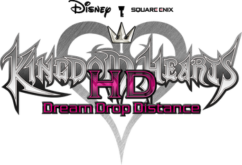 Kingdom Hearts Dream Drop Distance HD logo