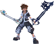 Sora (Forme double) KHIII