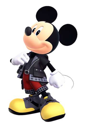 As an anime version of Mickey Mouse's classic outfit, which is your  favorite? : r/KingdomHearts