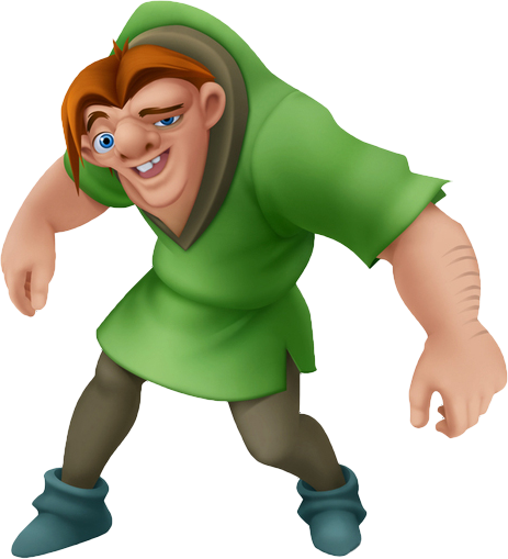 Quasimodo, Kingdom Hearts Wiki