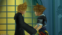 Roxas & Sora (Screenshot) KH3D