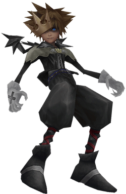 kingdom hearts roxas final form