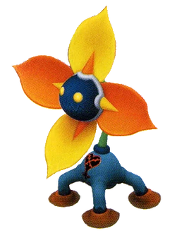 Fleur Bloquante