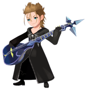 Demyx Kingdom Hearts Wiki Fandom 181