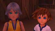 KH BBS Young Sora and Riku Screenshot