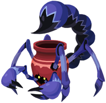 Pot Scorpion | Kingdom Hearts Wiki | Fandom